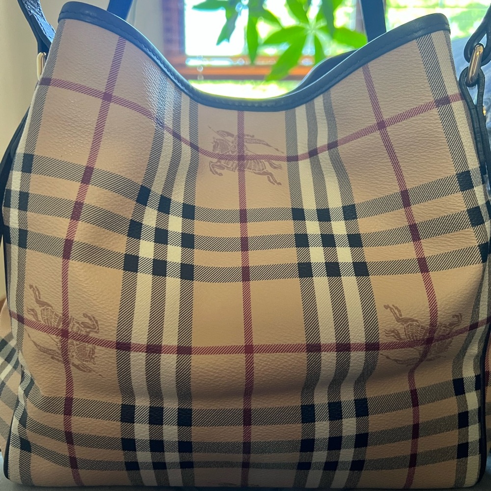 Burberry tote bag, - Picture 5 of 16